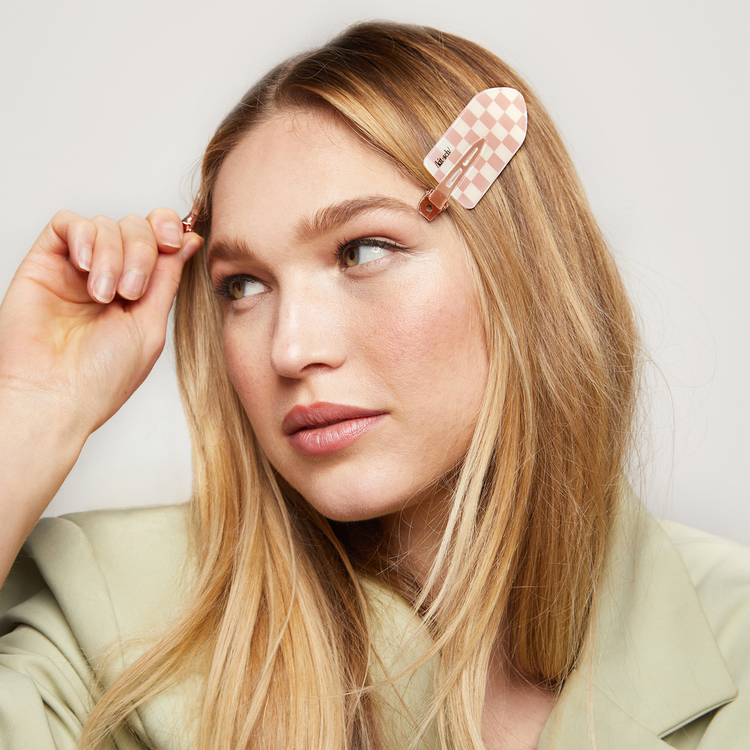 Eco-Friendly XL Creaseless Hair Pinzas para el cabello ideal para peinados