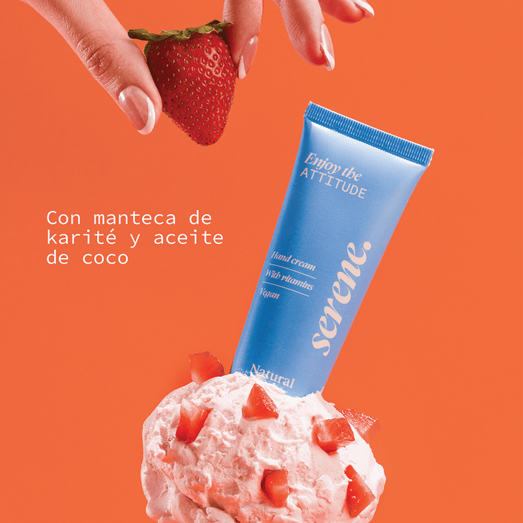 Attitude Crema para manos