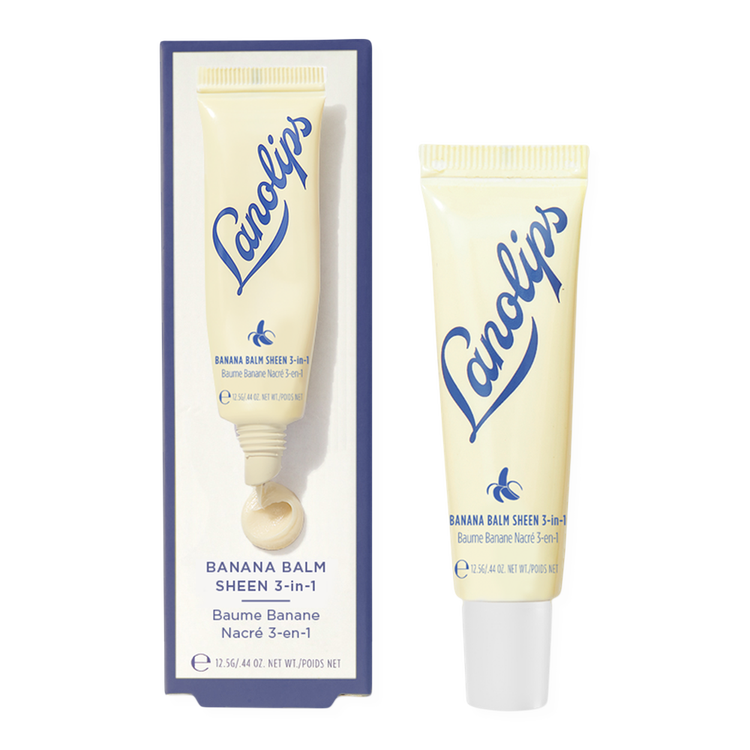 Banana Balm Sheen 3-In-1 Bálsamo labial 3-en-1 acabado brillante