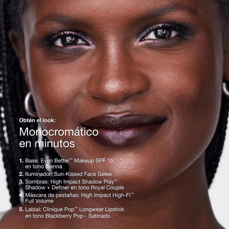 Pop Longwear Lipstick Sattin - Labial, color intenso que favorece la tonalidad de tu piel