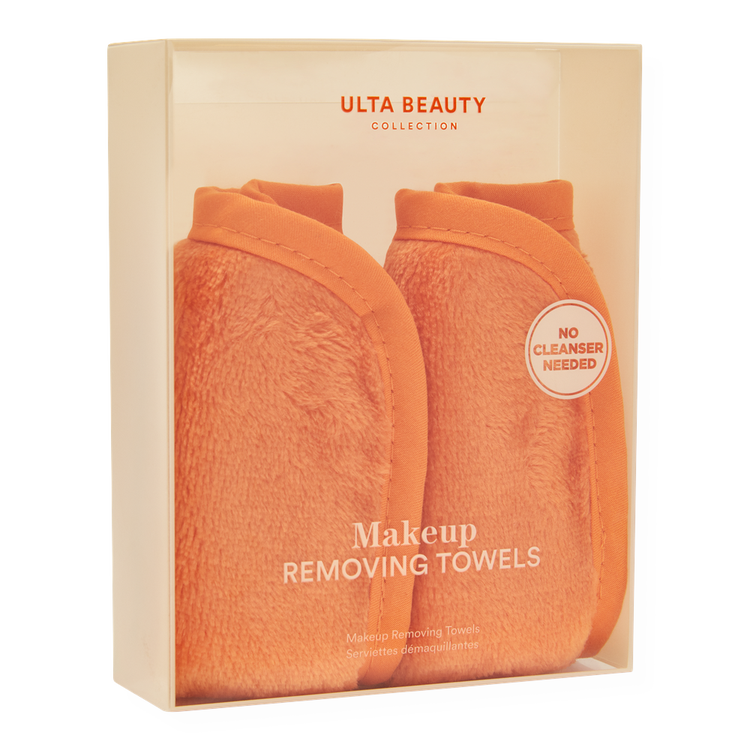 Makeup Removing Towels Toallitas desmaquillantes limpieza eficaz y suave del maquillaje