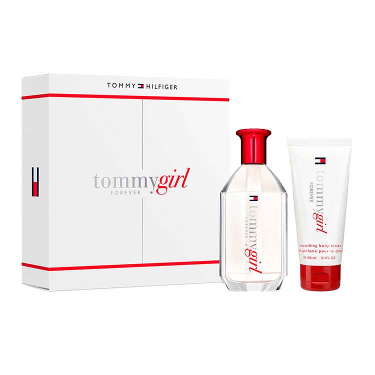 Tommy Girl - Set de regalo, Eau de Toilette 100 ml + Body Lotion 100 ml
