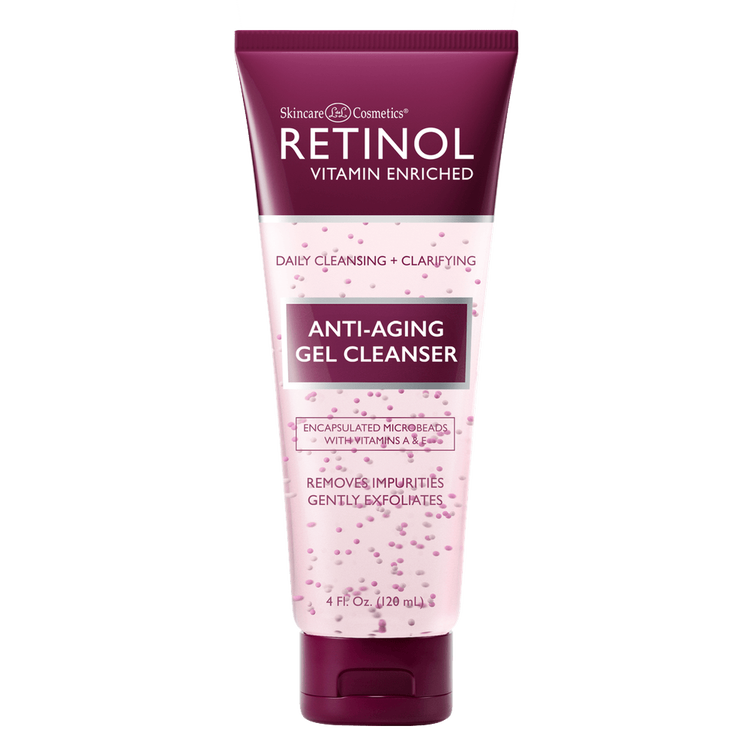 Retinol Gel limpiador antiedad