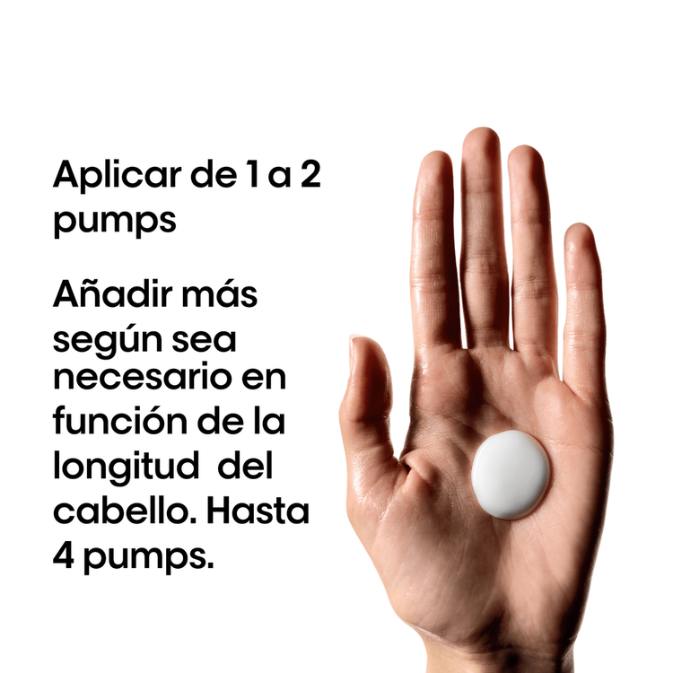 Metal Detox - Crema capilar, menor riesgo de quiebre