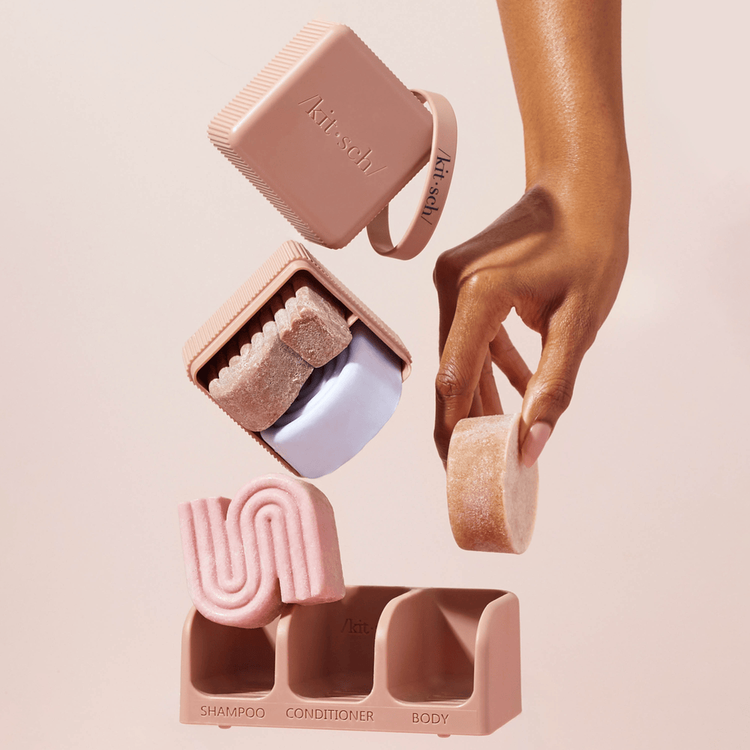 Bottle-Free Beauty Self-Draining Soap Dish Jabonera para barras sólidas ideal para tu rutina