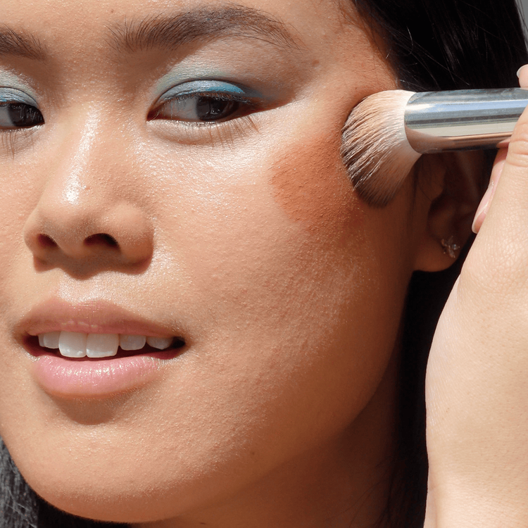 Brocha eco vegana multiusos - Acabado sedoso