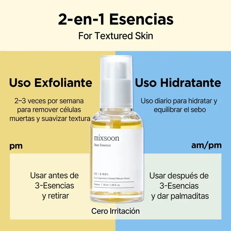 Bean - Esencia, hidrata profundamente