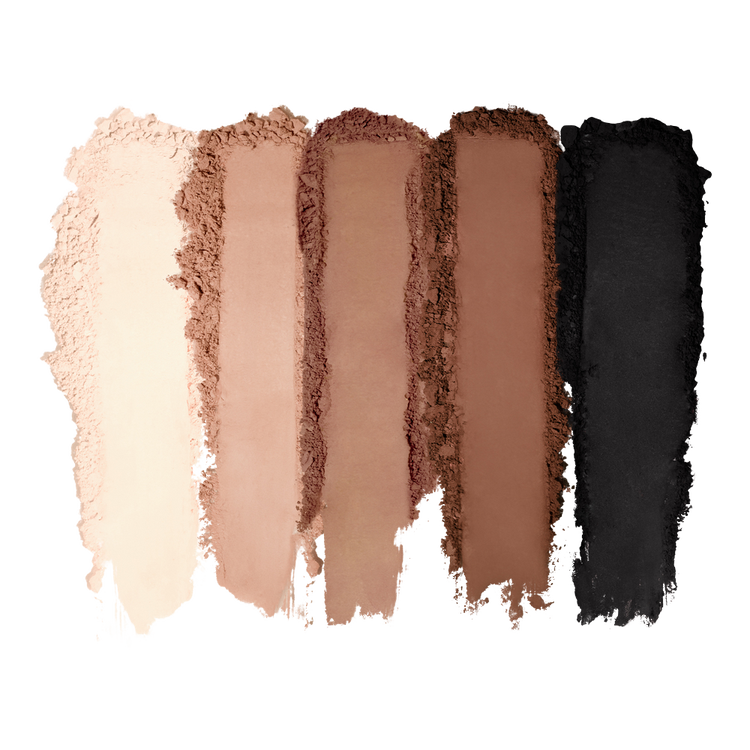 Mini Eye Sculpt - Paleta de sombras, tonos neutros en acabado mate