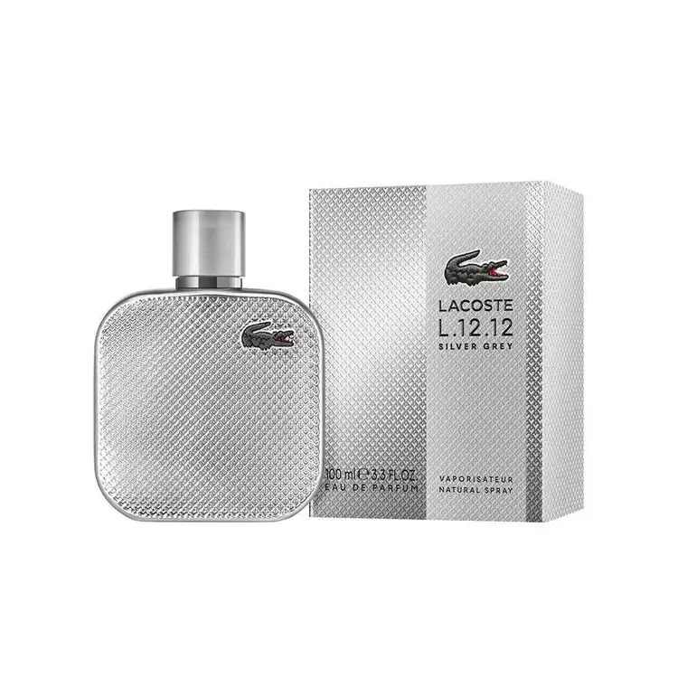 L1212 Silver Grey Eau de Parfum para Hombre notas aromáticas de lavanda y geranio