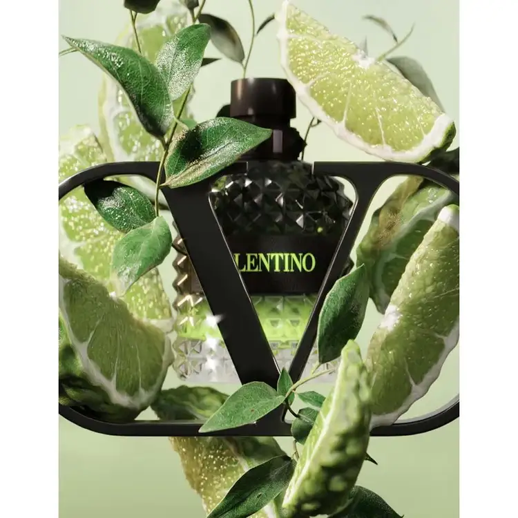 Born In Roma Green Stravaganza - Eau De Toilette, aroma ámbar