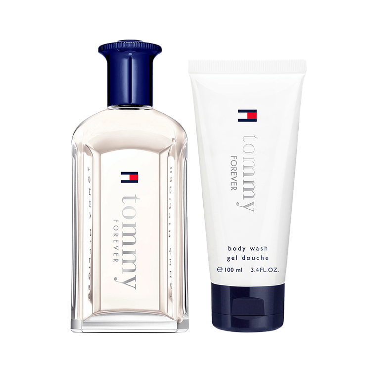 Tommy - Set de regalo, Eau de Toilette 100 ml + Body Wash 100 ml