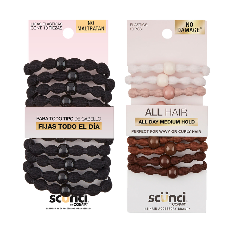 Scunci - Ligas elásticas textiles