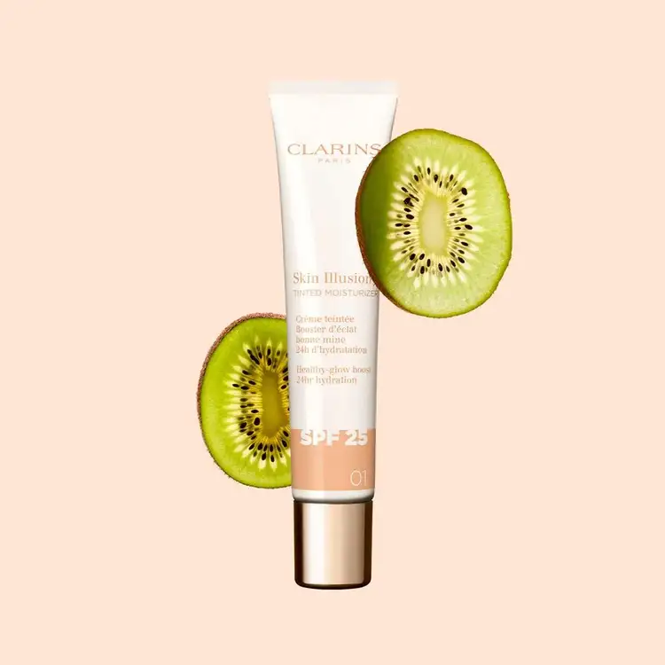 Skin Illusion Tinted Moisturizer - Protector solar, efecto doble rendimiento