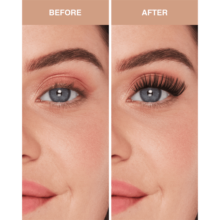 Pre-Mapped 3 Pack Kitten Eye Kit de extensiones de pestañas estilo kitten eye prediseñado.