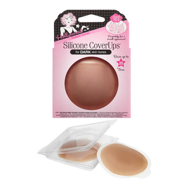 Silicone Coverups Parches de silicón para bra apariencia suave y discreta