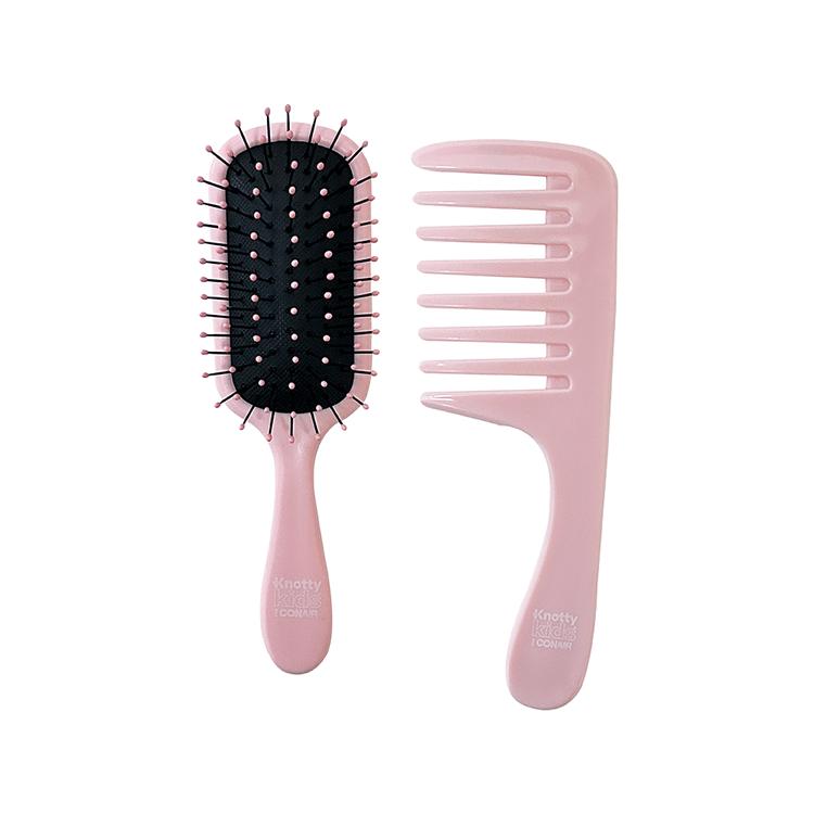 Knot Dr - Set de cepillo y peine para niñas