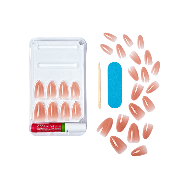 Bare But Better Uñas postizas hasta 7 días de duración