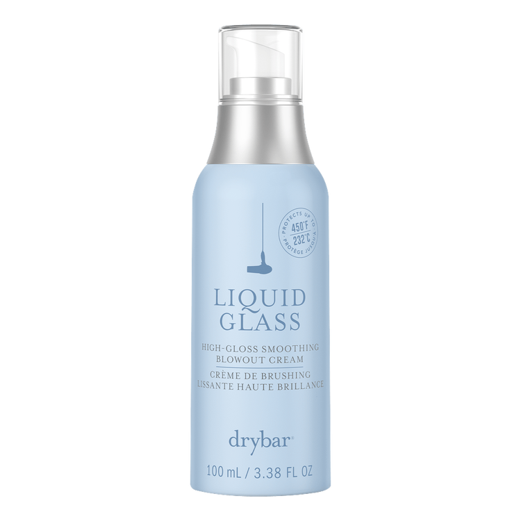 Liquid Glass - Crema alisadora, consigue un cabello brillante y resplandeciente durante 72 horas