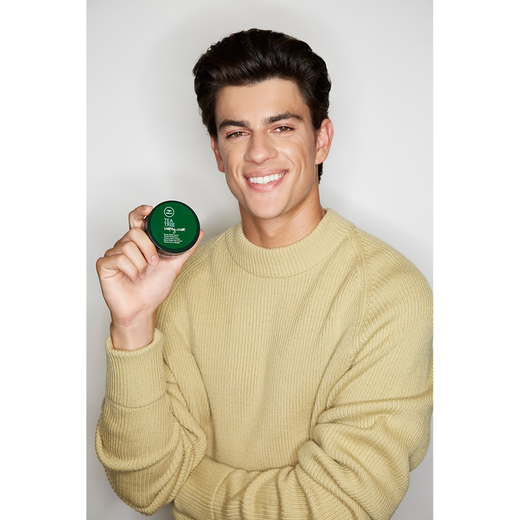 Tea Tree Crema modeladora fijación duradera