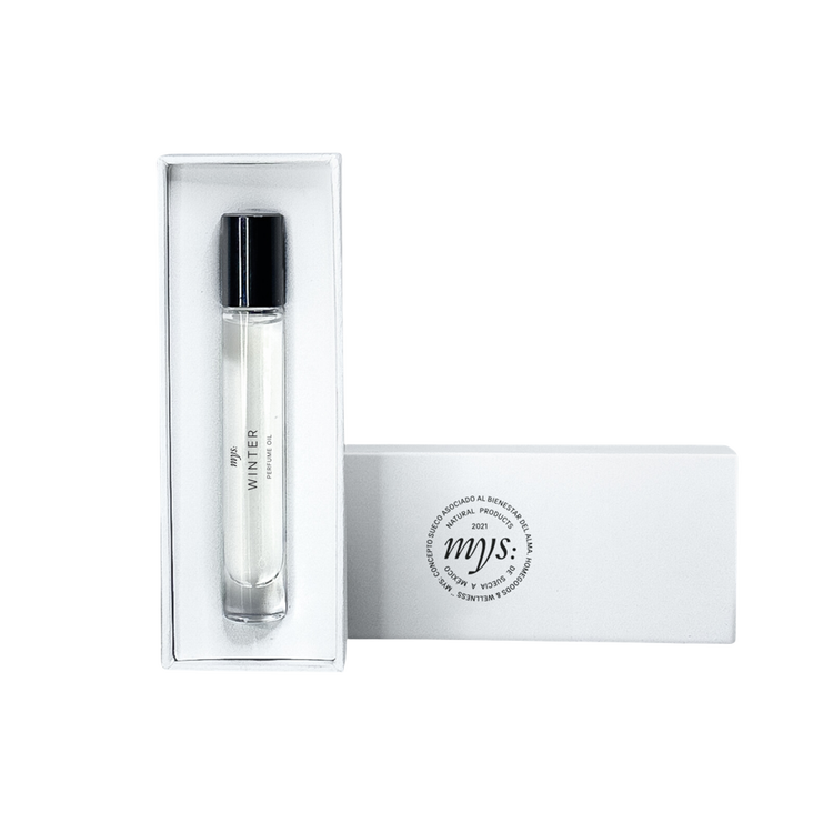 Perfume Oil Winter Aceite perfumado 8 a 12 horas de duración