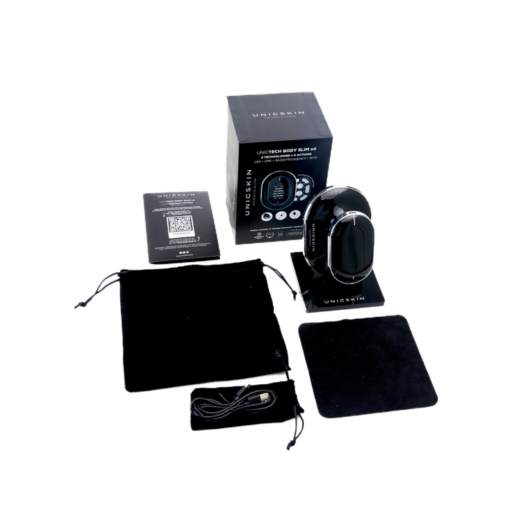 Unictech Body Slim X4 Dispositivo corporal multiacción reductor, tonificador y anticelulítico