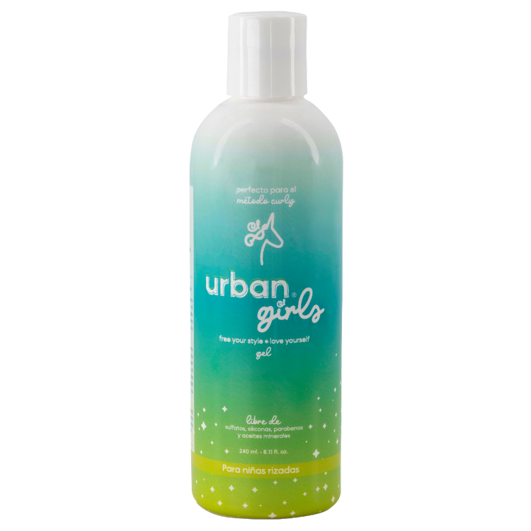 Urban Girls - Gel, para cabello rizado