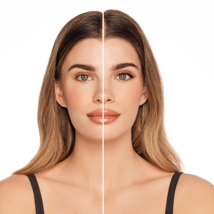 Active Press On Pre-Glued Underlash Extensions Pestañas postizas pre-pegadas extensiones pre-pegadas para aplicación rápida.