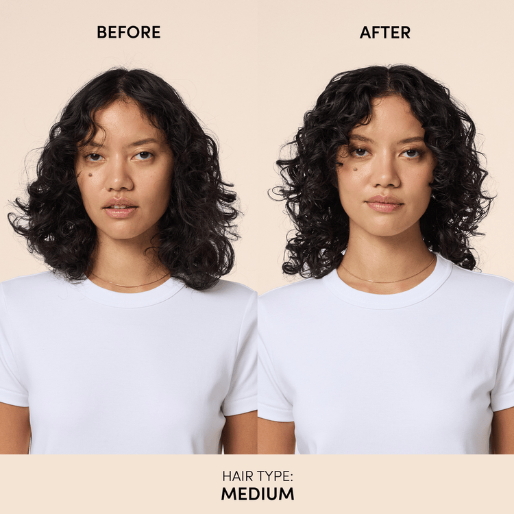 Wave Spray Spray controla el frizz