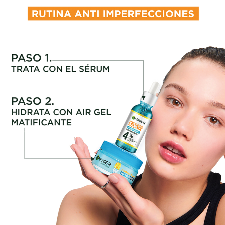 Garnier Skin Crema gel hidratación anti-oleosidad