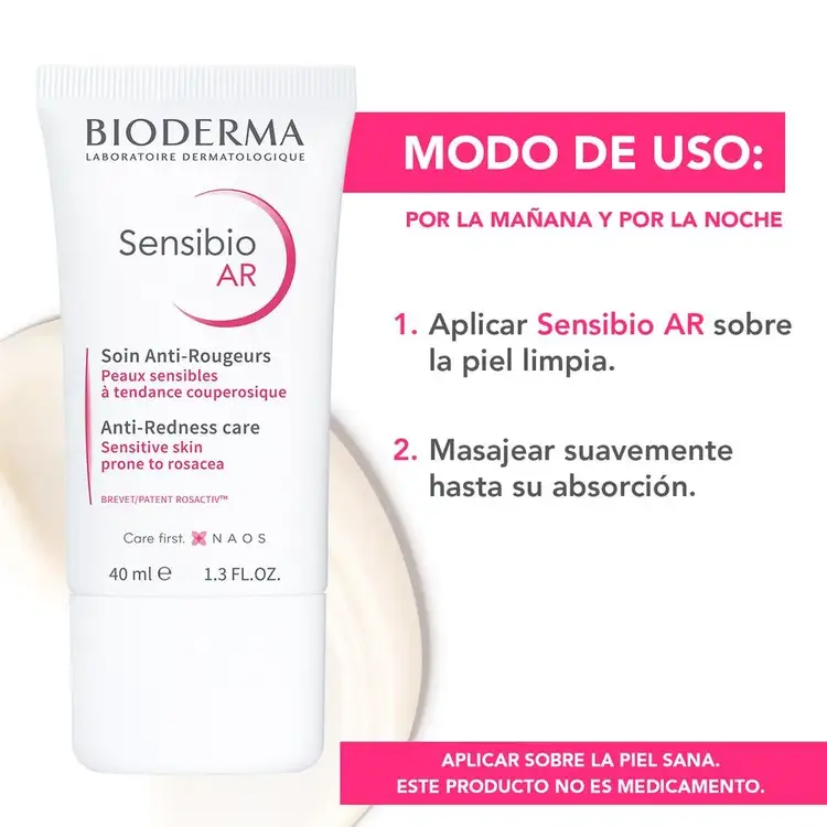 Sensibio Crema cuidado dermatológico anti-rojeces