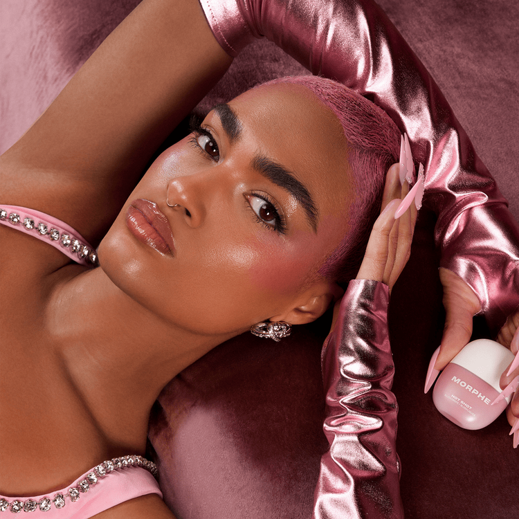 Hot Shot Blush Drops - Rubor líquido, hidrata tu piel