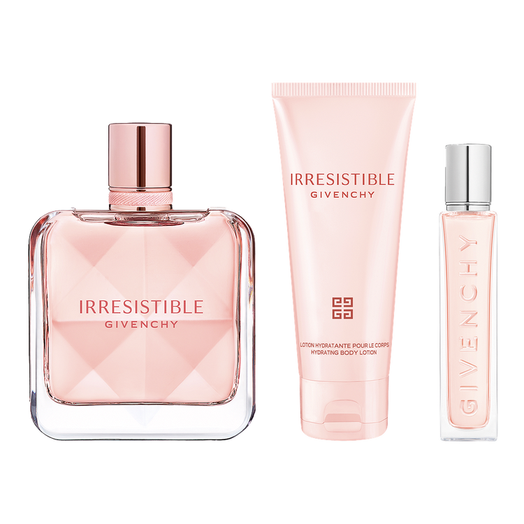 Irresistible - Set de Regalo, Eau de Parfum 80 ml, Body Lotion 75 ml y spray 5 ml
