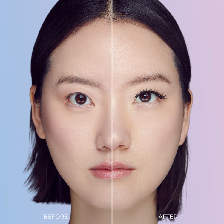 Falscara Extensiones de pestañas individuales duración de hasta 10 días con el uso de Overnighter