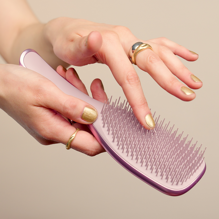 The Chrome Ultimate Detangler Cepillo acabado brillante