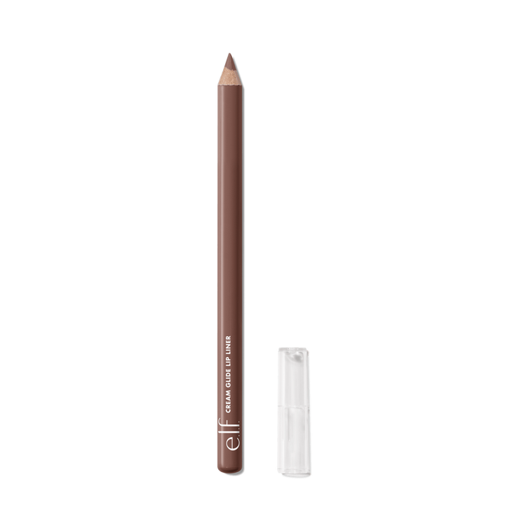 e.l.f. Cream Glide Lip Liner Lápiz delineador de labios cremoso para dar forma, rellenar y definir los labios para un pout perfecto