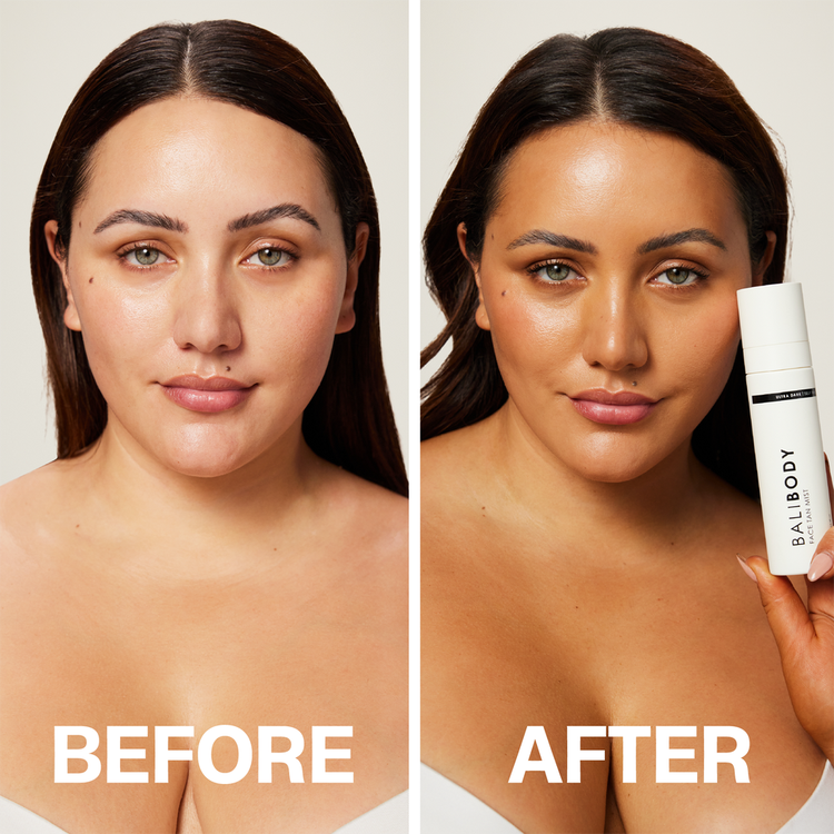 Hydrating Face Self Tan Bruma facial aspecto natural