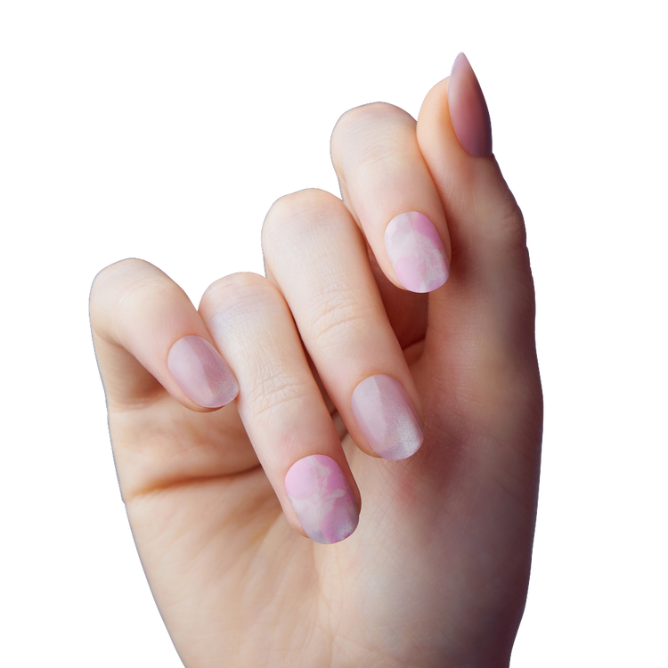 Nail Drip Uñas postizas hasta 7 días de duración