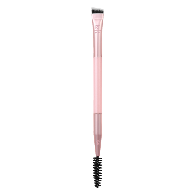 Dual-Ended Brow Brush - Pincel para cejas, con doble punta