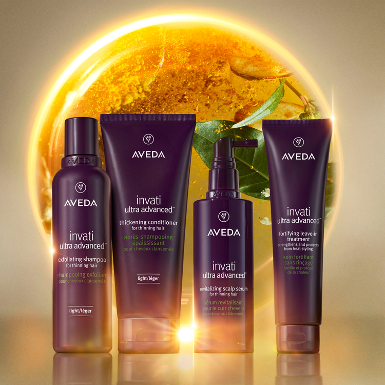 Invati Ultra Tratamiento fortalecedor evita la caida del cabello y engrosa la fibra capilar