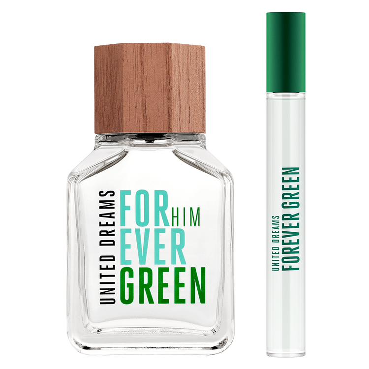 United Dreams Forever Green Eau de Toilette para hombre