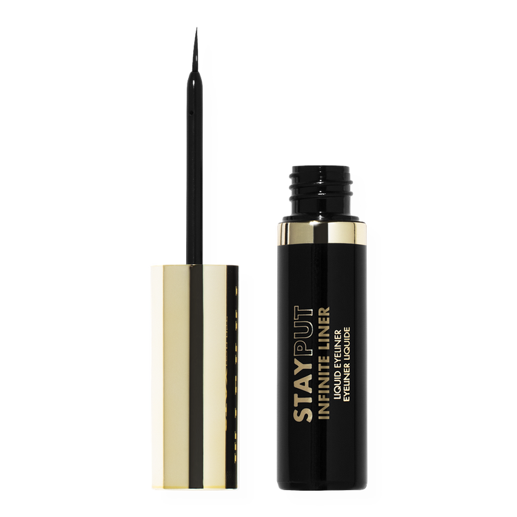 Stay Put Infinite Delineador de ojos líquido delineador líquido de alta precisión.