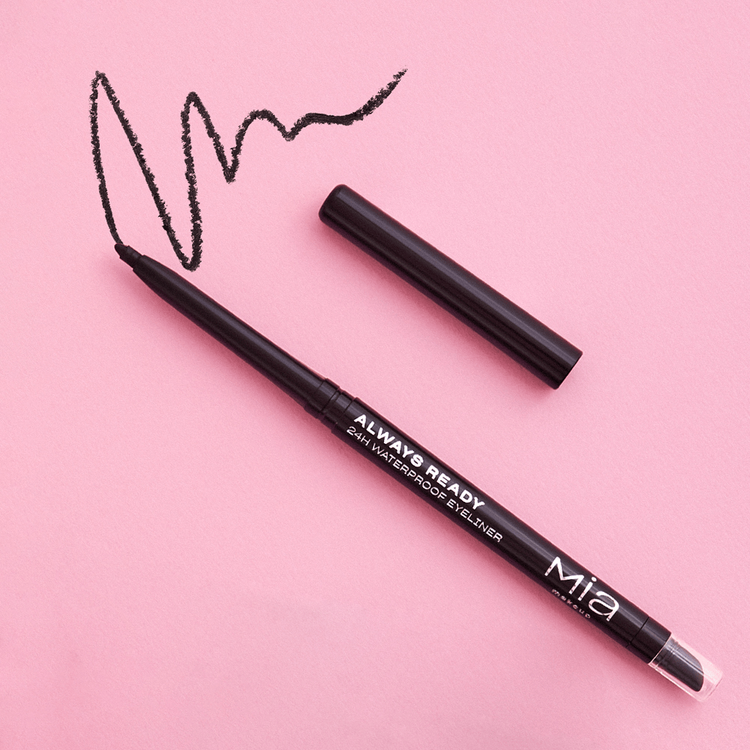 Always Ready Black Eyeliner Lapiz retractil