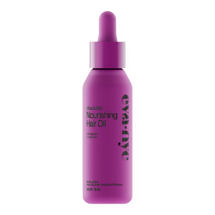 Miracle Melt Aceite para cabello controla el frizz