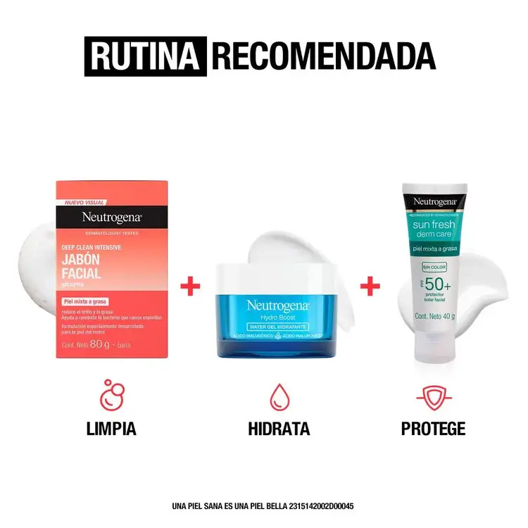 Deep Clean Intensive Jabón facial limpia profundamente