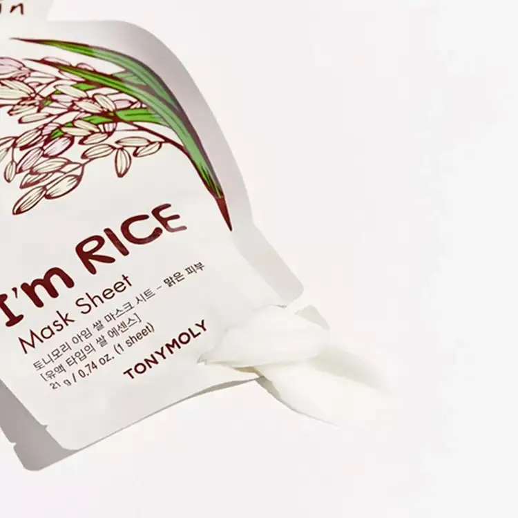 I'M Rice Mascarilla arroz limpia la superficie de la piel