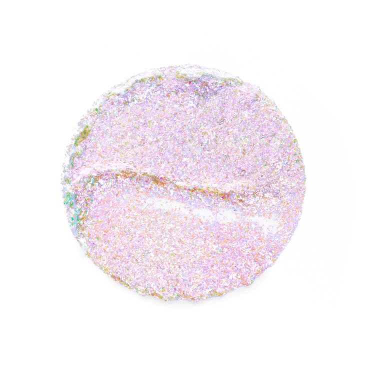 Multichrome Flakes Eyeshadow Topper - Sombra de ojos, efecto multichrome