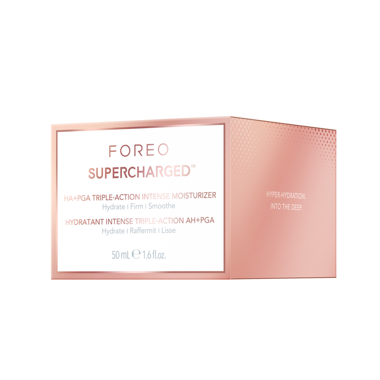 Supercharged Crema hidratante de triple acción recomendada para el día