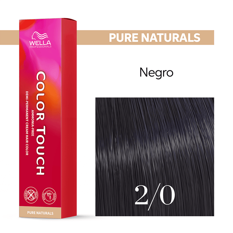 Color Touch - Tinte, fiel al tono en todo cabello