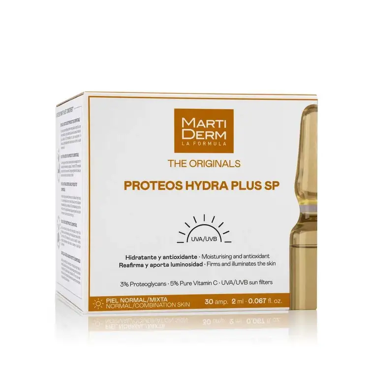 Proteos Hydra Plus Sp Ampolletas para pieles normales y mixtas