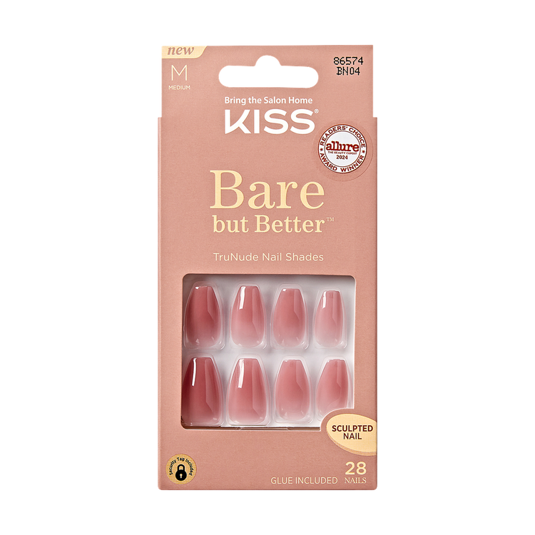 Bare But Better Uñas postizas hasta 7 días de duración